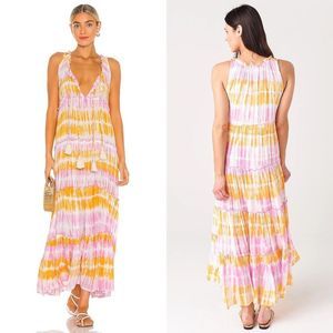 COOL CHANGE EVERLY TIE DYE DRESS